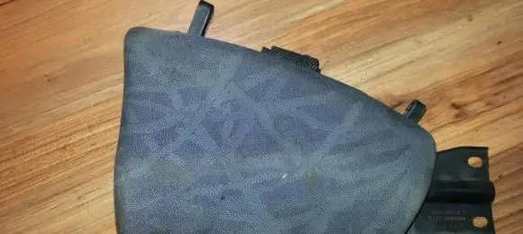 Front door airbag