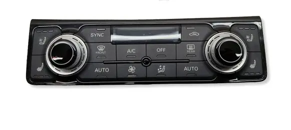 Audi A8 S8 D4 4H Climate control unit 4H0820043P