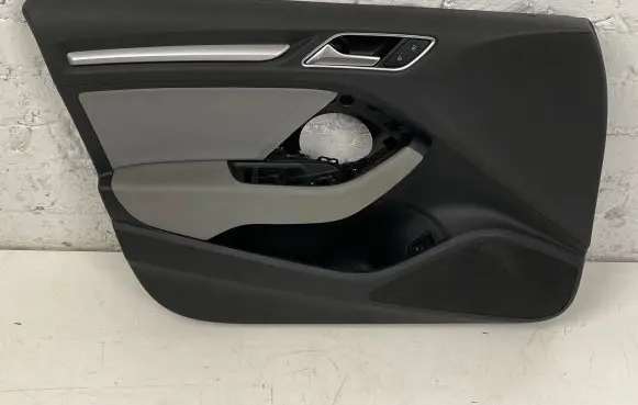 Audi A3 S3 8V Front door card panel trim 8V5867105