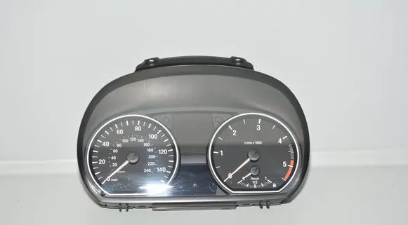 BMW 1 E81 E87 Speedometer (instrument cluster) 9166822