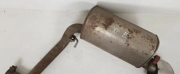 Jaguar XF X250 Rear muffler/silencer tail pipe CX23-5230-AB