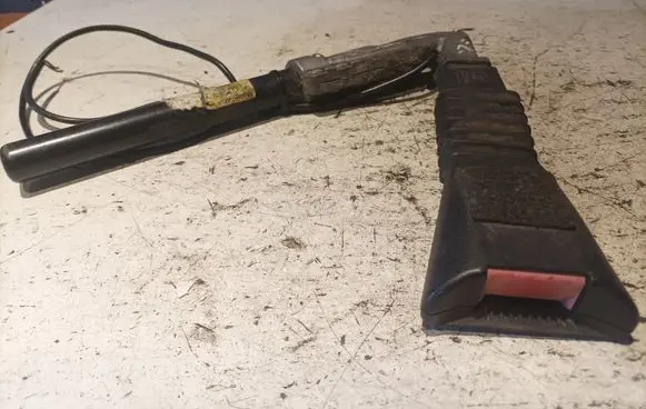 Opel Vectra B Front seatbelt