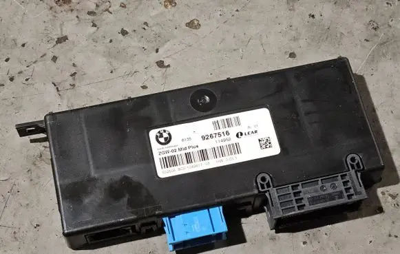BMW 5 F10 F11 Comfort/convenience module 9267516 114952