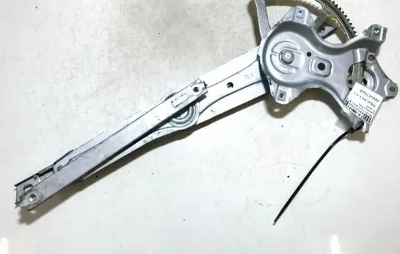 Toyota Verso Sliding door window regulator with motor