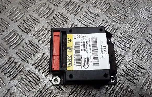Peugeot 607 Airbag control unit/module 9643869780