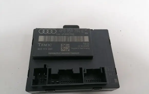 Audi A6 S6 C6 4F Door control unit/module 4F0959794E