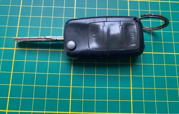 Skoda Superb B5 (3U) Ignition key/card 
