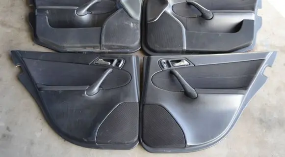 Mercedes-Benz C W203 Door card panel trim set a2037308870
