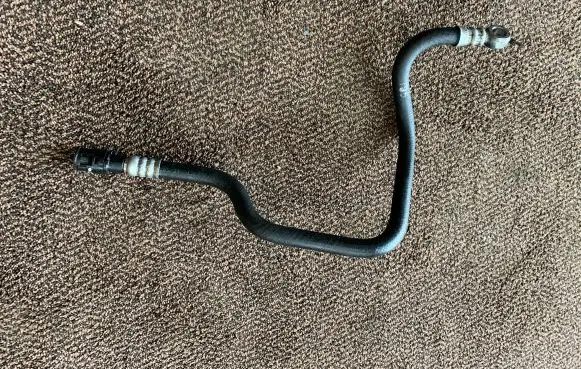 BMW 5 E60 E61 Power steering hose/pipe/line 6770441