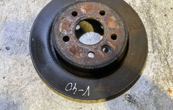 Volvo XC70 Rear brake disc