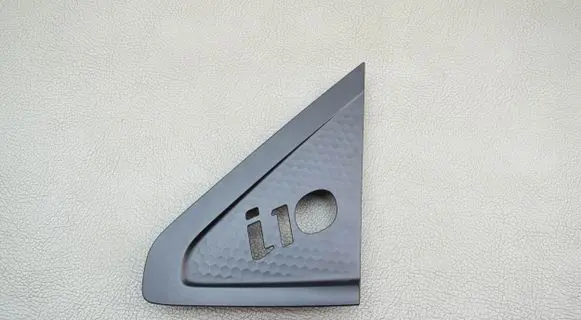 Hyundai i10 Rear door glass trim molding 87843K7000