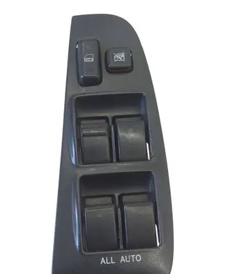 Electric window control switch