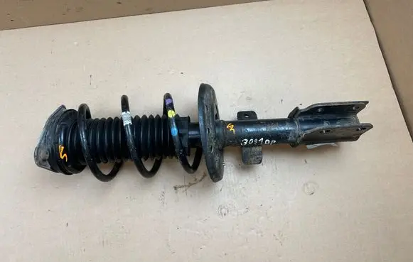 Opel Combo E Front shock absorber with coil spring 9833306080