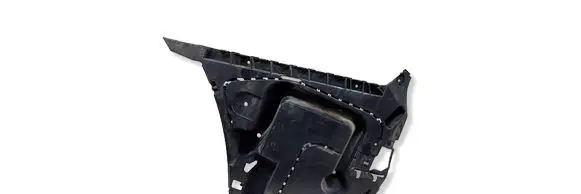 BMW 5 GT F07 Rear bumper mounting bracket 7201217 15857711