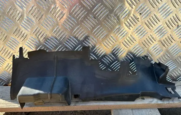 Volkswagen PASSAT B8 Intercooler air guide/duct channel 3G0121284C