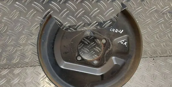 Toyota C-HR I Rear brake disc plate dust cover 