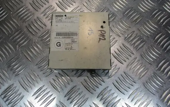 Nissan Primera Navigation unit CD/DVD player 28185-BA10A