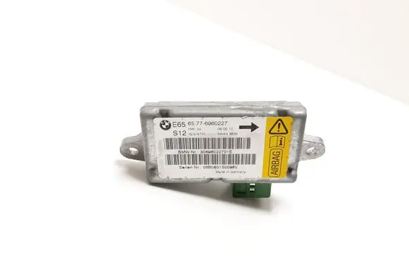 BMW 7 E65 E66 Airbag deployment crash/impact sensor 6960227