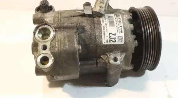 Opel Astra J Air conditioning (A/C) compressor (pump) 13250606