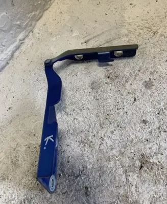 Citroen C3 Pluriel Engine bonnet/hood hinges 9637365680