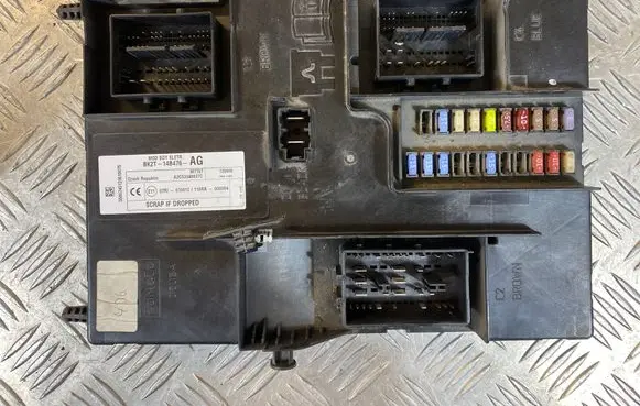 Ford Transit Custom Comfort/convenience module BK2T14B476AG 97RI010012 A2C53348837C