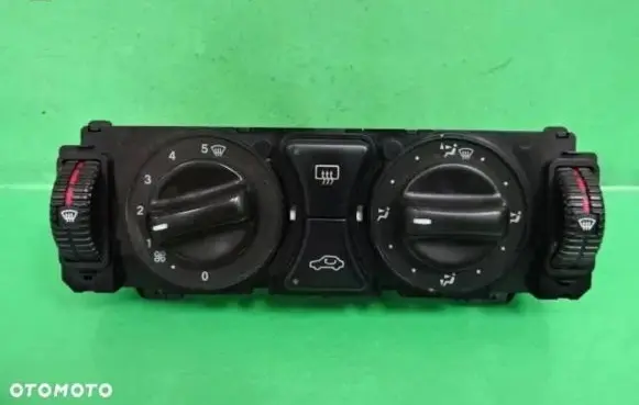 Mercedes-Benz E W210 Climate control unit 2108300185
