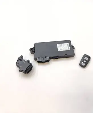 BMW 5 E60 E61 Engine ECU kit and lock set 6954722 9262361