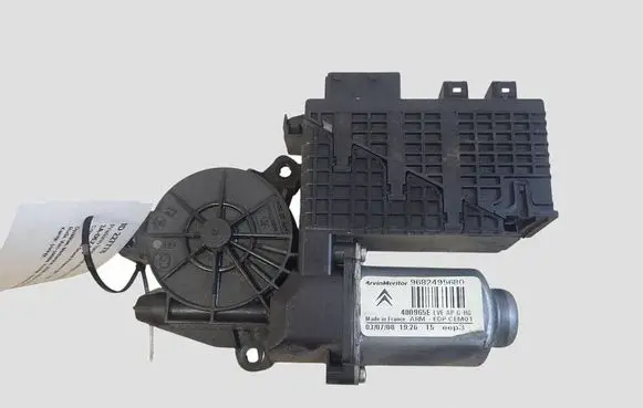 Citroen C4 Grand Picasso Front door window regulator motor 9682495680 400965E