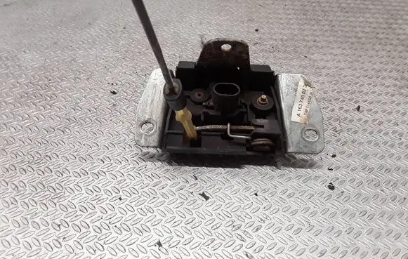Mercedes-Benz ML W163 Tailgate/trunk/boot lock/catch/latch A1637400235