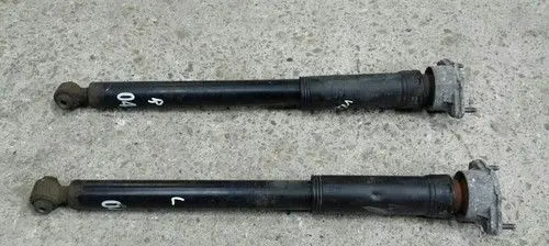 Mercedes-Benz C W204 Rear shock absorber with coil spring A2043260600