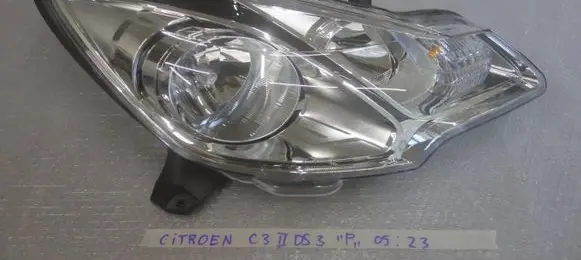 Citroen C3 Headlight/headlamp 9677033880 79998D VP9PMX13W029CM