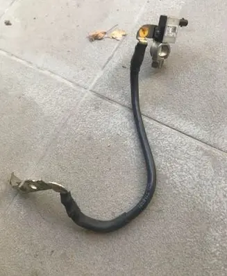Volkswagen Golf VII Negative earth cable (battery) 5Q0915181C