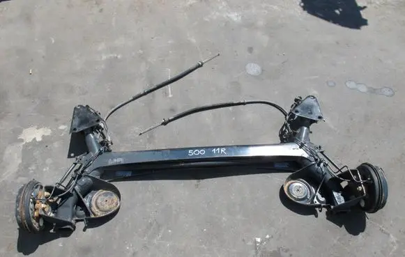Fiat 500 Rear suspension assembly kit set FIAT500OSTYL