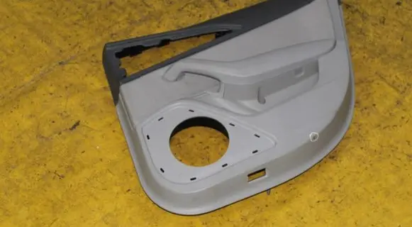 Audi A6 C7 Rear door card panel trim 12042