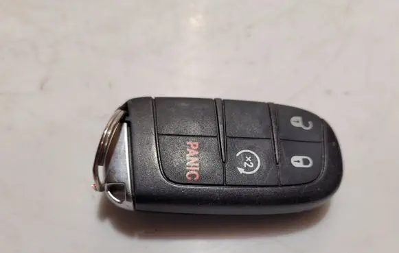 Dodge Durango Ignition key/card 