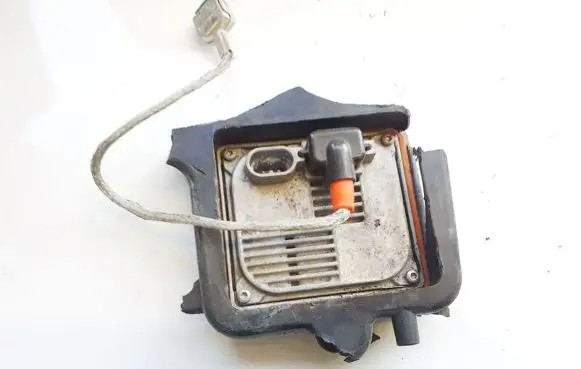 Jaguar XF Headlight ballast module Xenon a71154400dg 10r-034663
