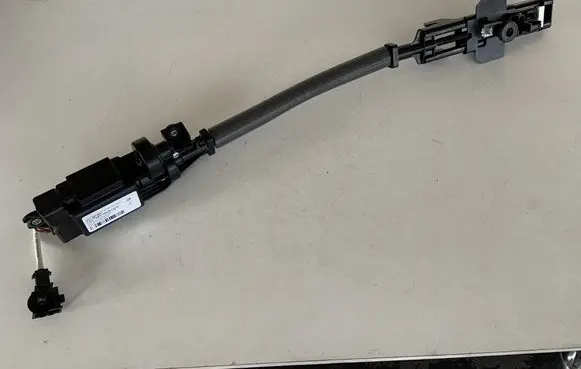 Audi A8 S8 D4 4H Seat belt adjustment motor 4H0857833