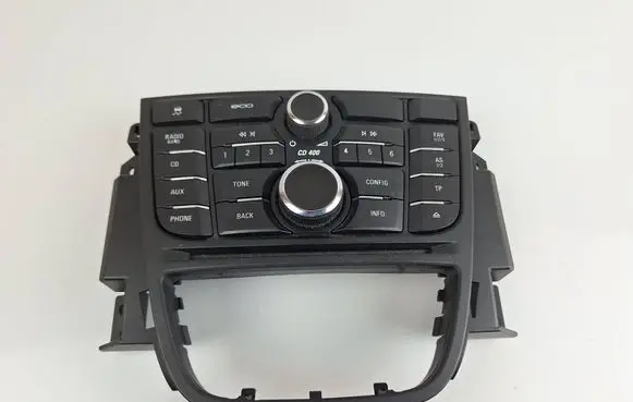 Opel Astra J Head unit multimedia control 13346050 13340410