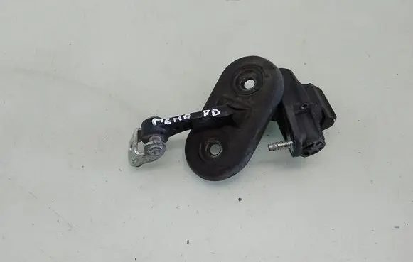 Front door check strap stopper