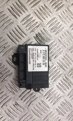 Fuel injection pump control unit/module