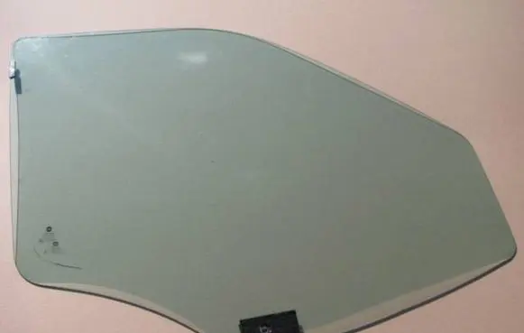 Fiat Doblo Front door vent window glass four-door 43R004025 DOT766M320AS2