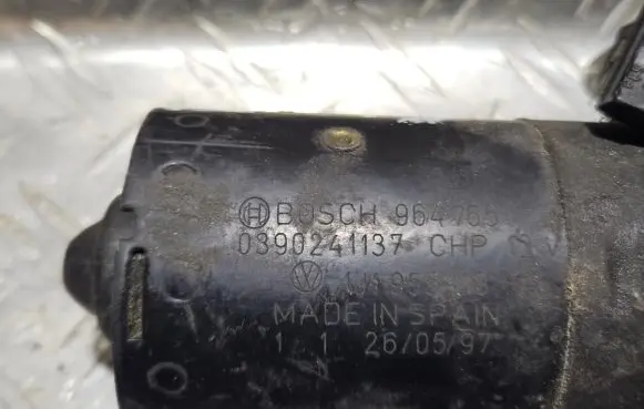 Wiper motor