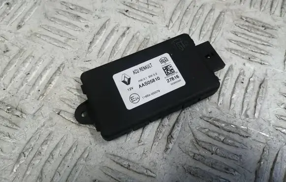 Renault Megane IV Alarm control unit/module AAS05810 116RA000079 6103376060795