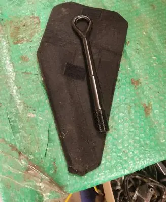Hyundai Tucson TL Towing hook eye 