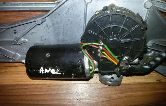 Wiper motor
