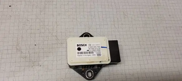 Citroen C5 ESP acceleration yaw rate sensor 0265005765 9664661580 104725232