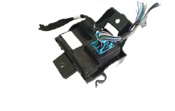 Citroen C3 Air conditioning/heating control unit 9812833280