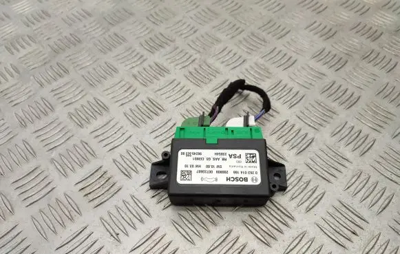Opel Crossland X Parking PDC control unit/module 0263014166 9824532580