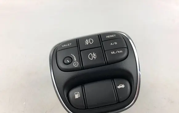 Jaguar XJ X350 Fog light switch 2W9311654 2W93-11654 5W9311654