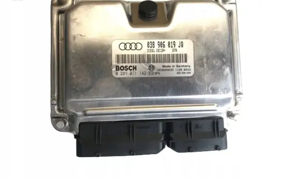 Audi A4 S4 B6 8E 8H Engine control unit/module 038906019JQ